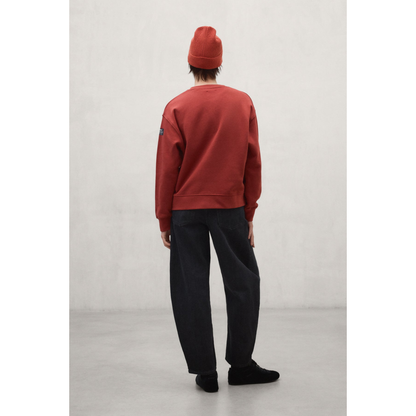 ECOALF || GODOY SWEATSHIRT WOMAN DARK ORANGE