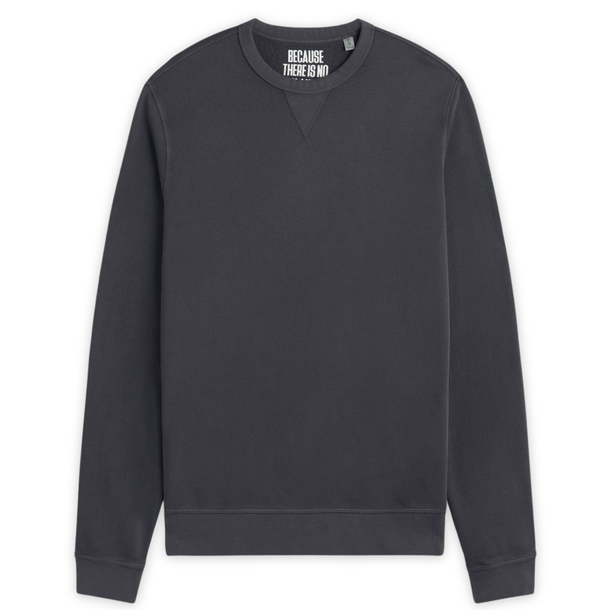 ECOALF || GOLA SWEATSHIRT MAN ASPHALT