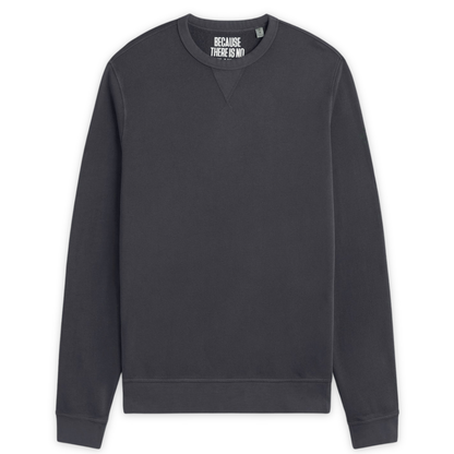 ECOALF || GOLA SWEATSHIRT MAN ASPHALT