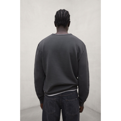 ECOALF || GOLA SWEATSHIRT MAN ASPHALT