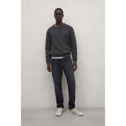 ECOALF || GOLA SWEATSHIRT MAN ASPHALT