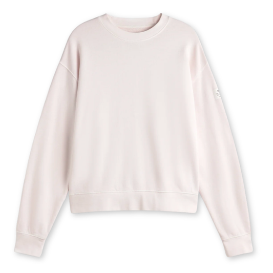 ECOALF || GOODY SWEATSHIRT WOMAN LIGHT PINK