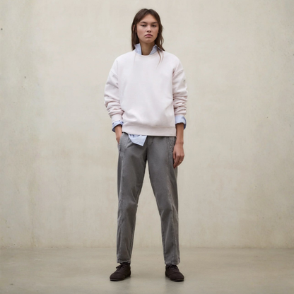 ECOALF || GOODY SWEATSHIRT WOMAN LIGHT PINK