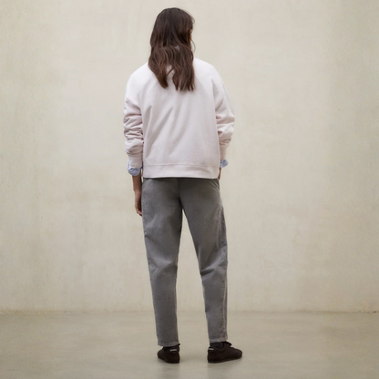 ECOALF || GOODY SWEATSHIRT WOMAN LIGHT PINK