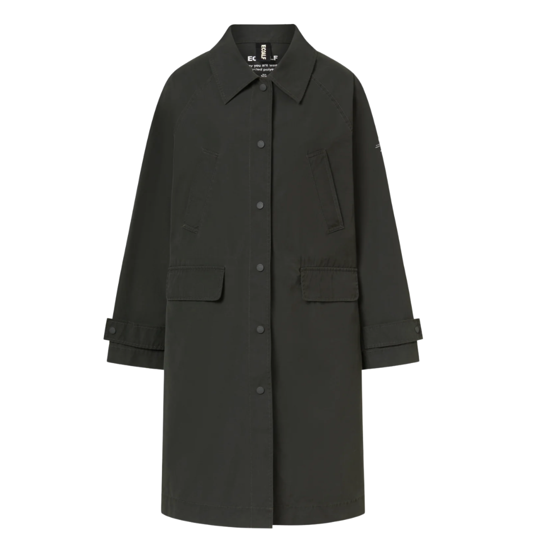ECOALF || HYDEN JACKET WOMAN DARK BEETLE