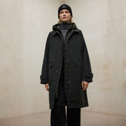 ECOALF || HYDEN JACKET WOMAN DARK BEETLE