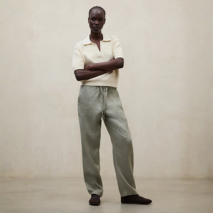ECOALF || INDI PANTS WOMAN SAGE