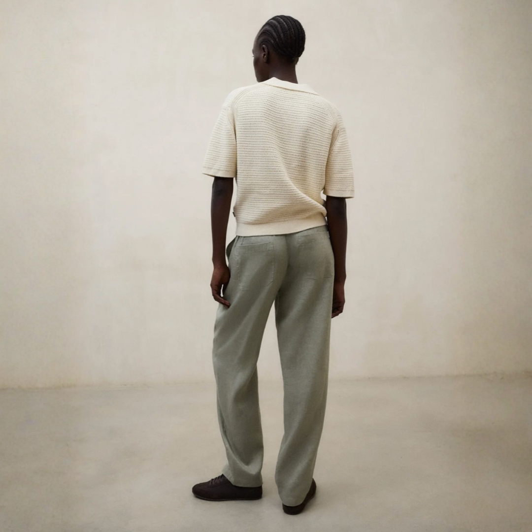 ECOALF || INDI PANTS WOMAN SAGE