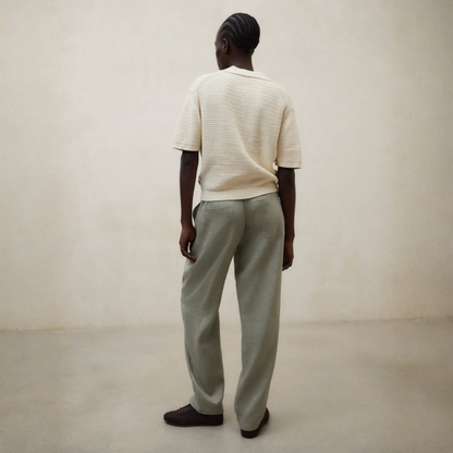 ECOALF || INDI PANTS WOMAN SAGE