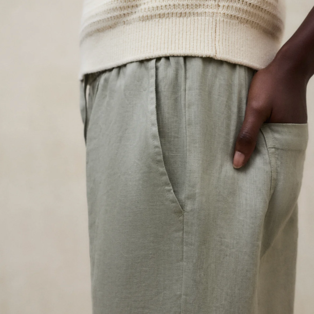ECOALF || INDI PANTS WOMAN SAGE