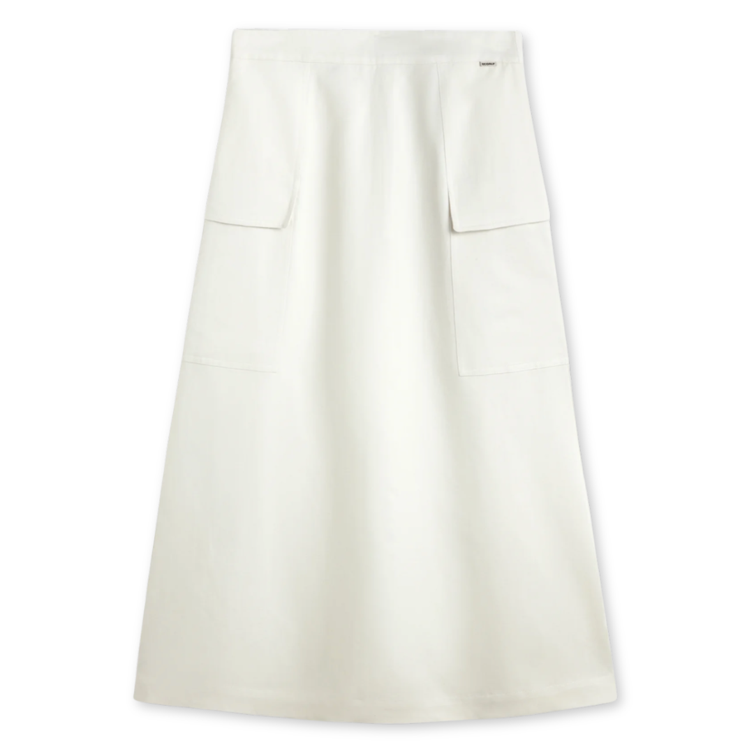 ECOALF || JOY SKIRT  WOMAN RAW