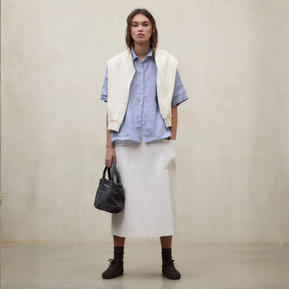 ECOALF || JOY SKIRT  WOMAN RAW