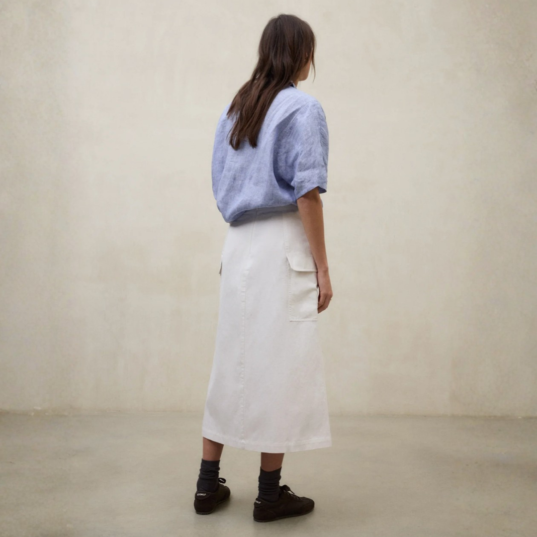 ECOALF || JOY SKIRT  WOMAN RAW