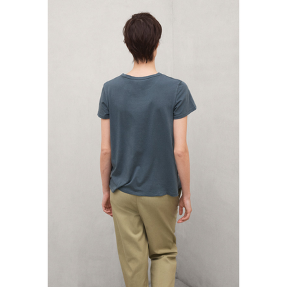 ECOALF || KEILE T-SHIRT WOMAN DARK KHAKI