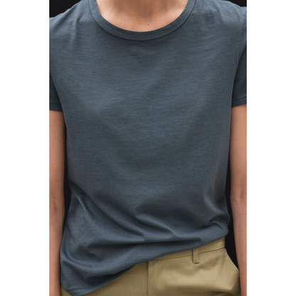 ECOALF || KEILE T-SHIRT WOMAN DARK KHAKI