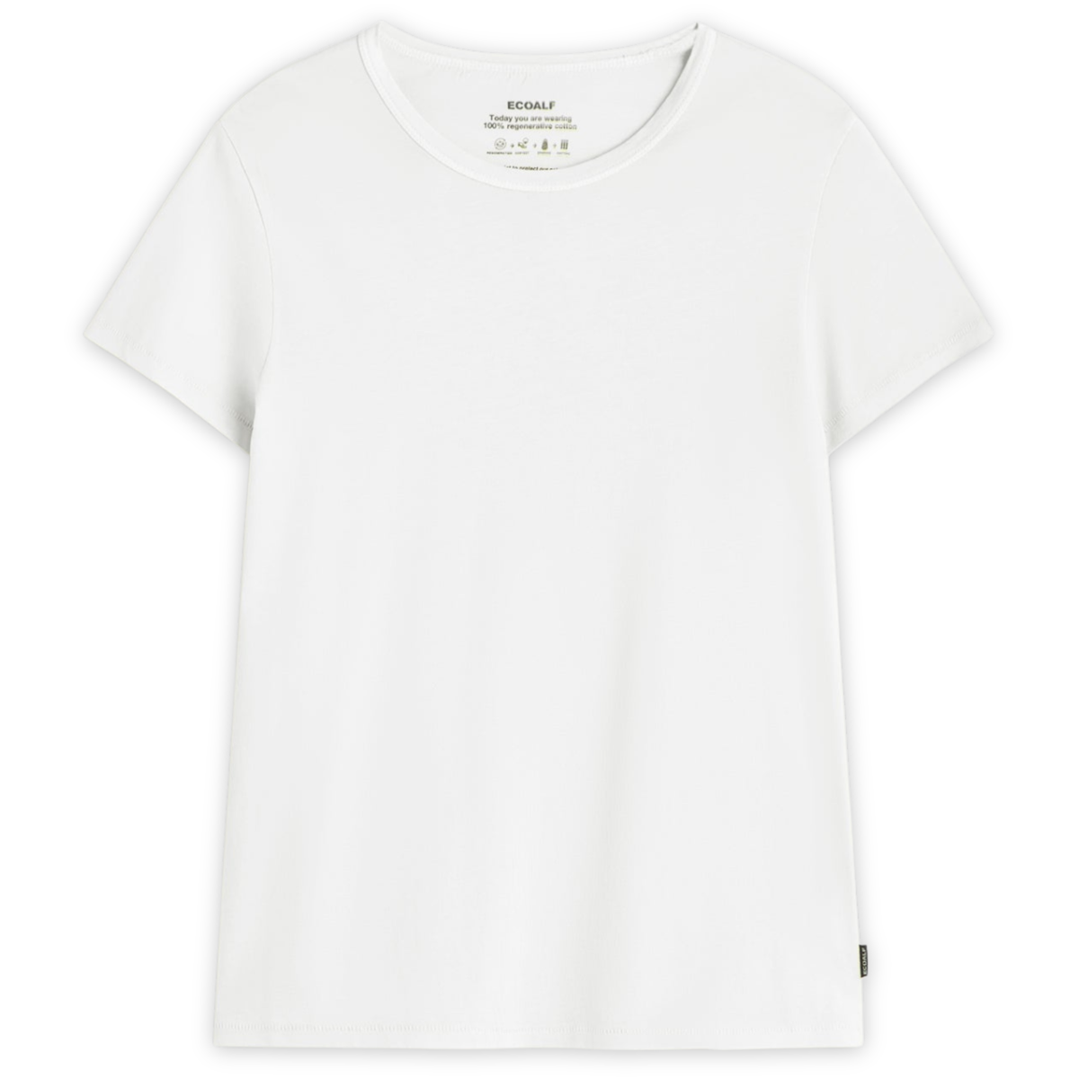 ECOALF || KEILE T-SHIRT WOMAN WHITE