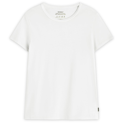 ECOALF || KEILE T-SHIRT WOMAN WHITE