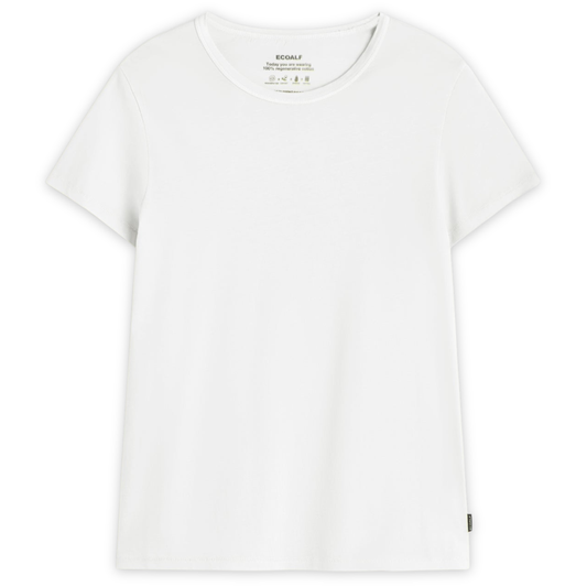 ECOALF || KEILE T-SHIRT WOMAN WHITE
