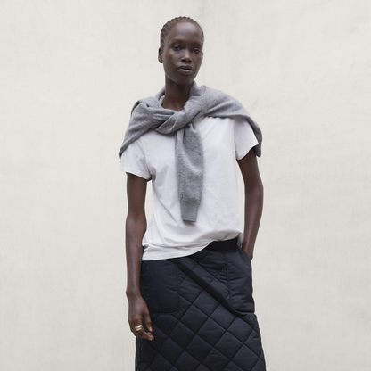 ECOALF || KEILE T-SHIRT WOMAN WHITE
