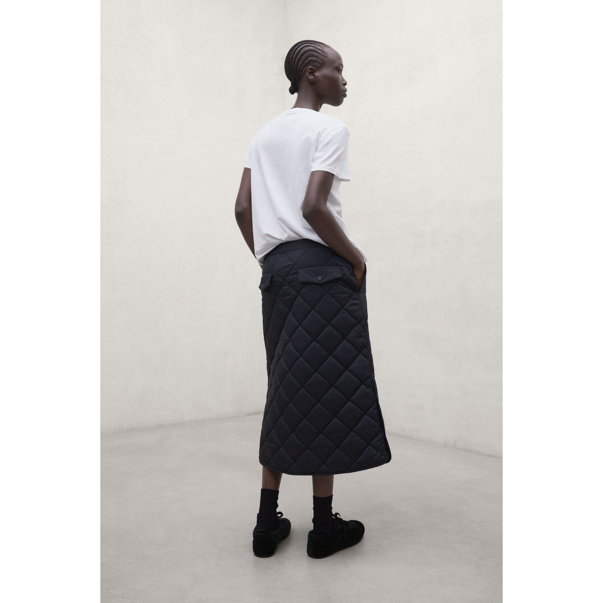 ECOALF || KEILE T-SHIRT WOMAN WHITE