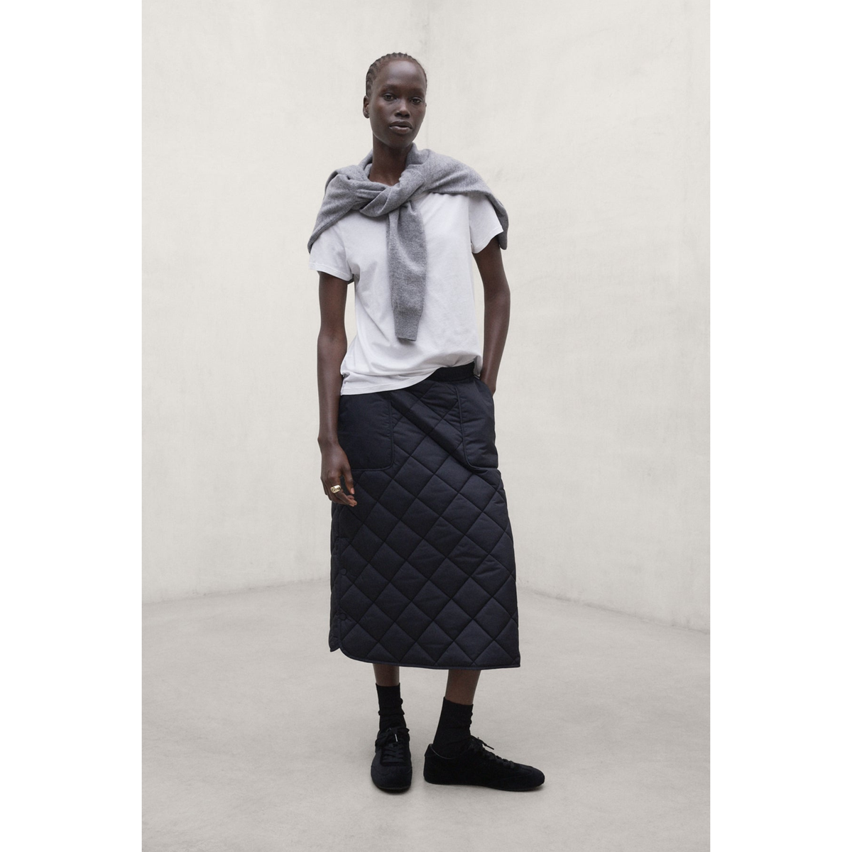 ECOALF || KEILE T-SHIRT WOMAN WHITE