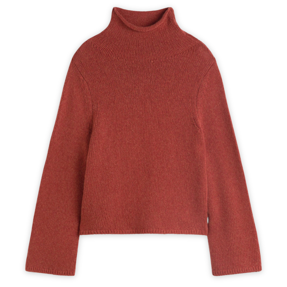 ECOALF || KIRA KNIT DARK ORANGE WOMAN