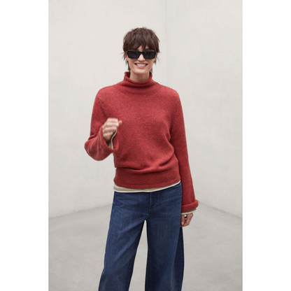 ECOALF || KIRA KNIT DARK ORANGE WOMAN