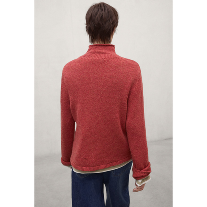 ECOALF || KIRA KNIT DARK ORANGE WOMAN