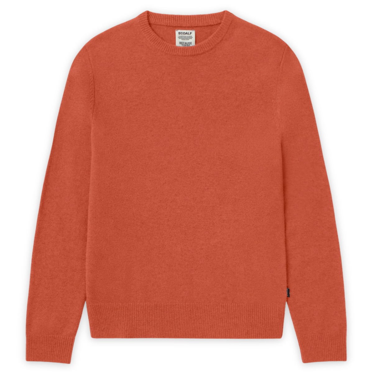ECOALF || LAGUNA KNIT MAN  BURNED ORANGE