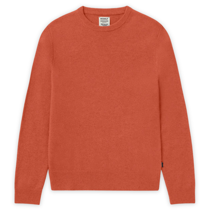 ECOALF || LAGUNA KNIT MAN  BURNED ORANGE