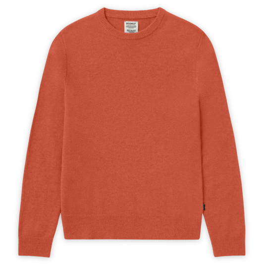 ECOALF || LAGUNA KNIT MAN  BURNED ORANGE