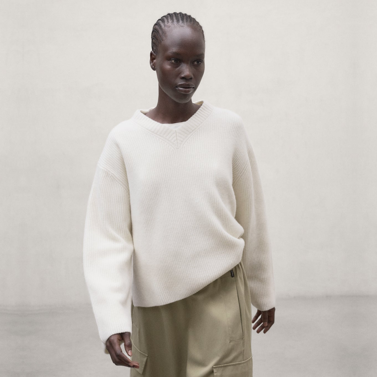 ECOALF || LARA KNIT ANTARTICA WOMAN