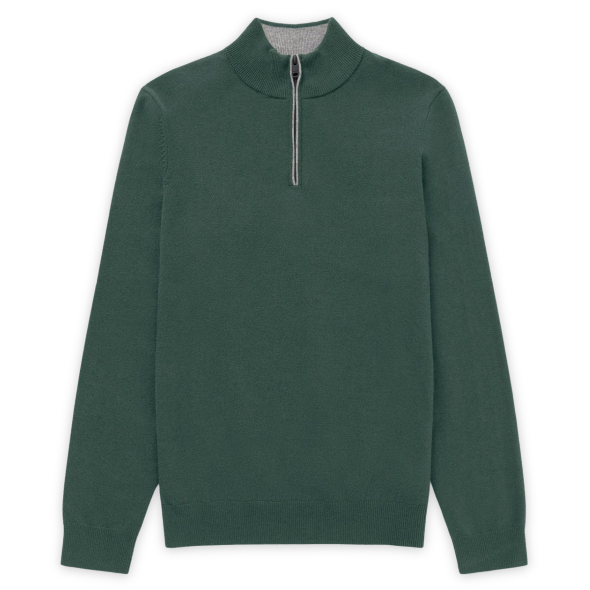 ECOALF || LARCH KNIT MAN CYPRESS