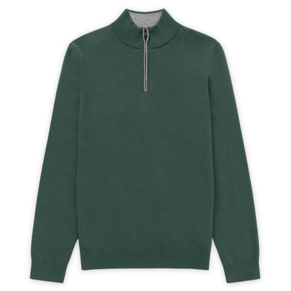 ECOALF || LARCH KNIT MAN CYPRESS
