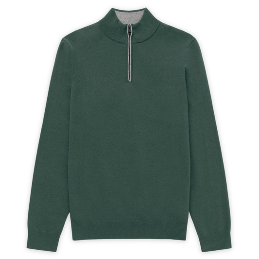 ECOALF || LARCH KNIT MAN CYPRESS