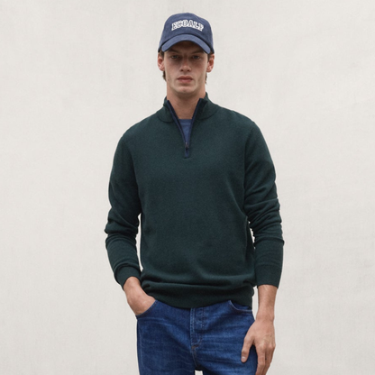 ECOALF || LARCH KNIT MAN CYPRESS