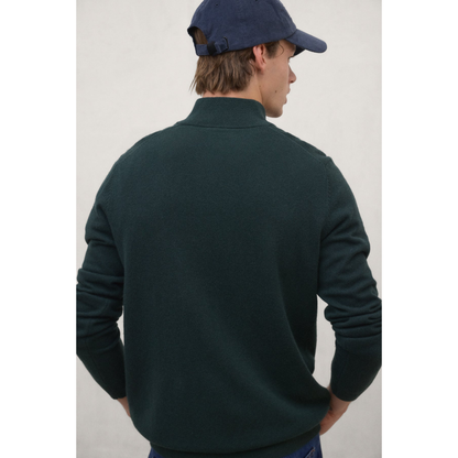 ECOALF || LARCH KNIT MAN CYPRESS