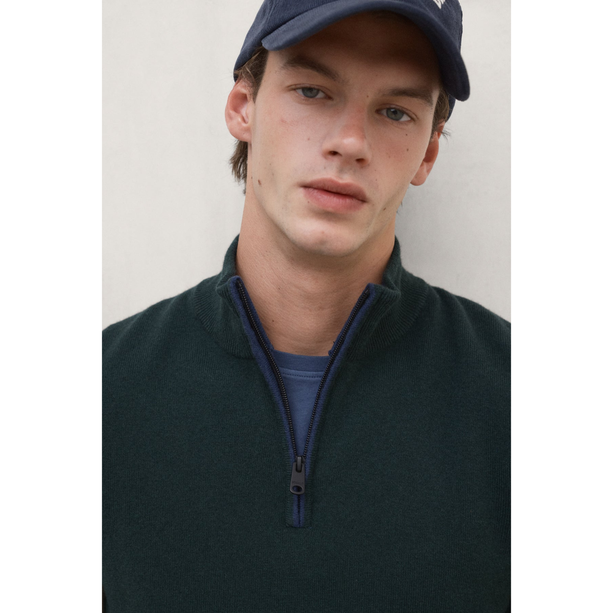 ECOALF || LARCH KNIT MAN CYPRESS