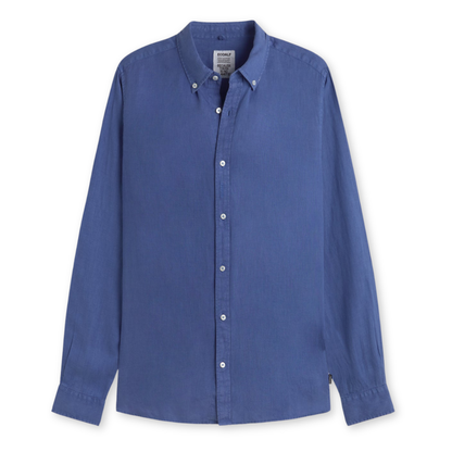 ECOALF || MALIBU SHIRT MAN PACIFIC BLUE