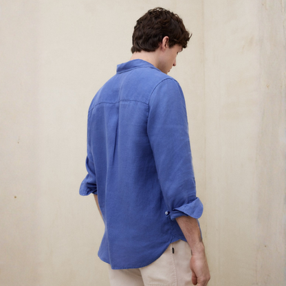 ECOALF || MALIBU SHIRT MAN PACIFIC BLUE