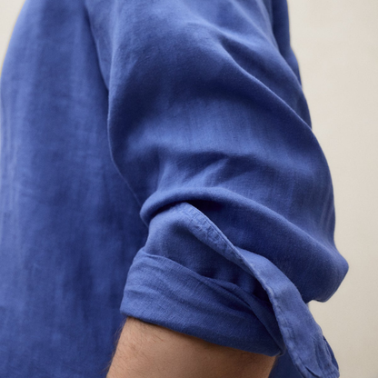 ECOALF || MALIBU SHIRT MAN PACIFIC BLUE