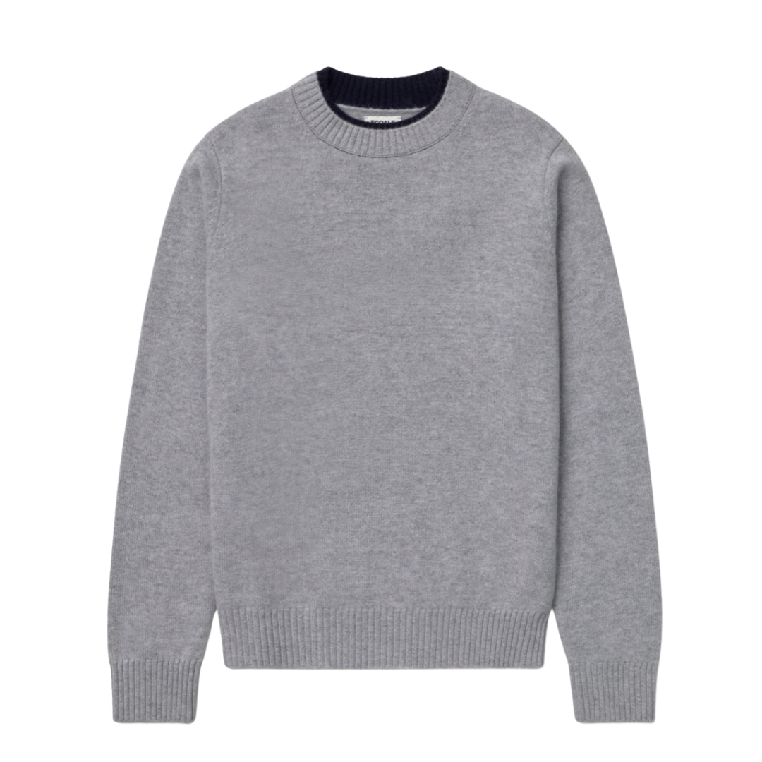 ECOALF || MARULA KNIT LIGHT GREY