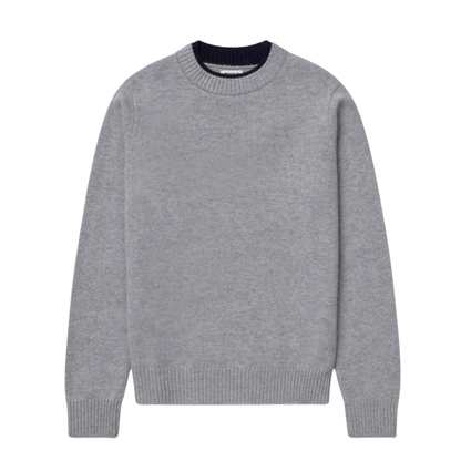 ECOALF || MARULA KNIT LIGHT GREY