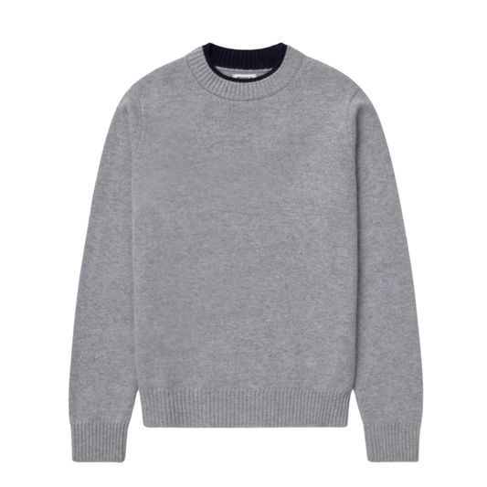 ECOALF || MARULA KNIT LIGHT GREY