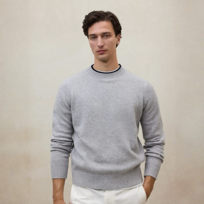 ECOALF || MARULA KNIT LIGHT GREY