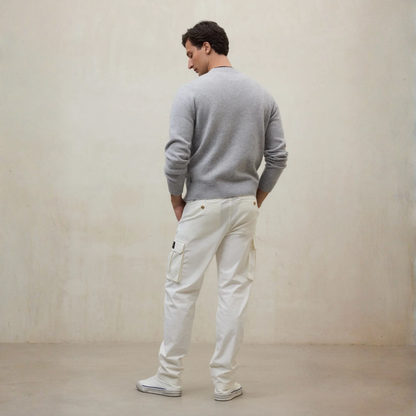 ECOALF || MARULA KNIT LIGHT GREY