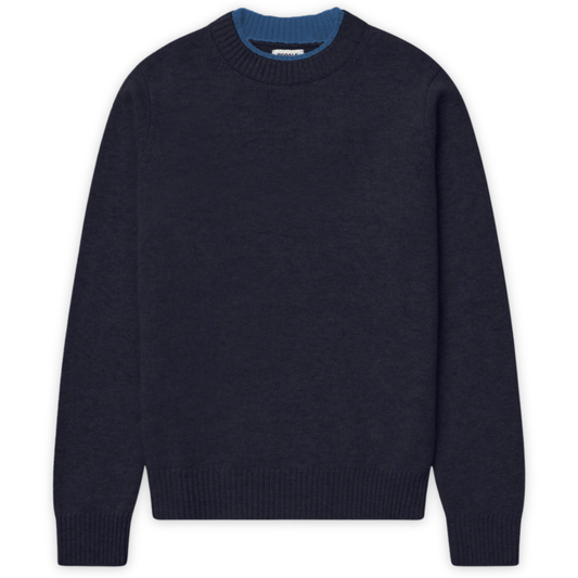 ECOALF || MARULA KNIT MAN DEEP NAVY