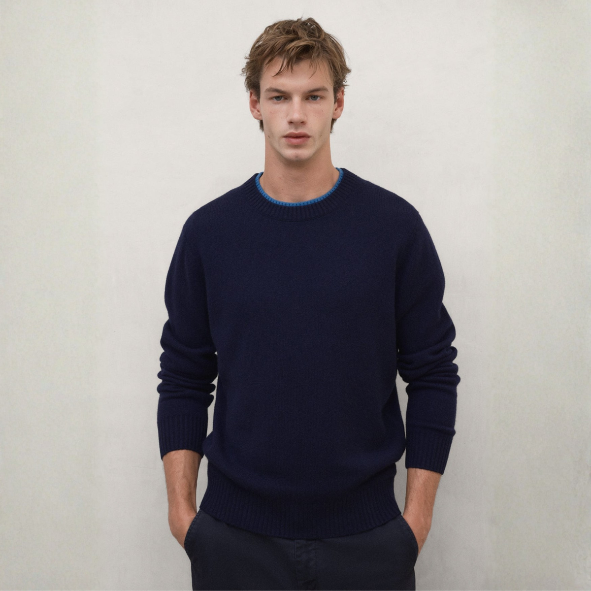 ECOALF || MARULA KNIT MAN DEEP NAVY