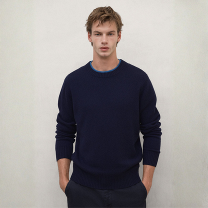 ECOALF || MARULA KNIT MAN DEEP NAVY
