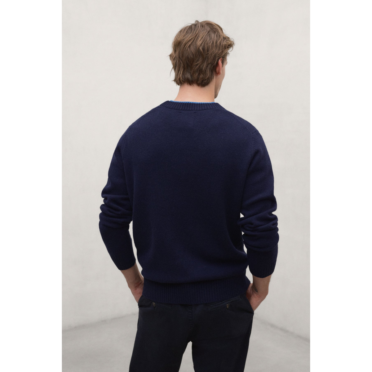 ECOALF || MARULA KNIT MAN DEEP NAVY